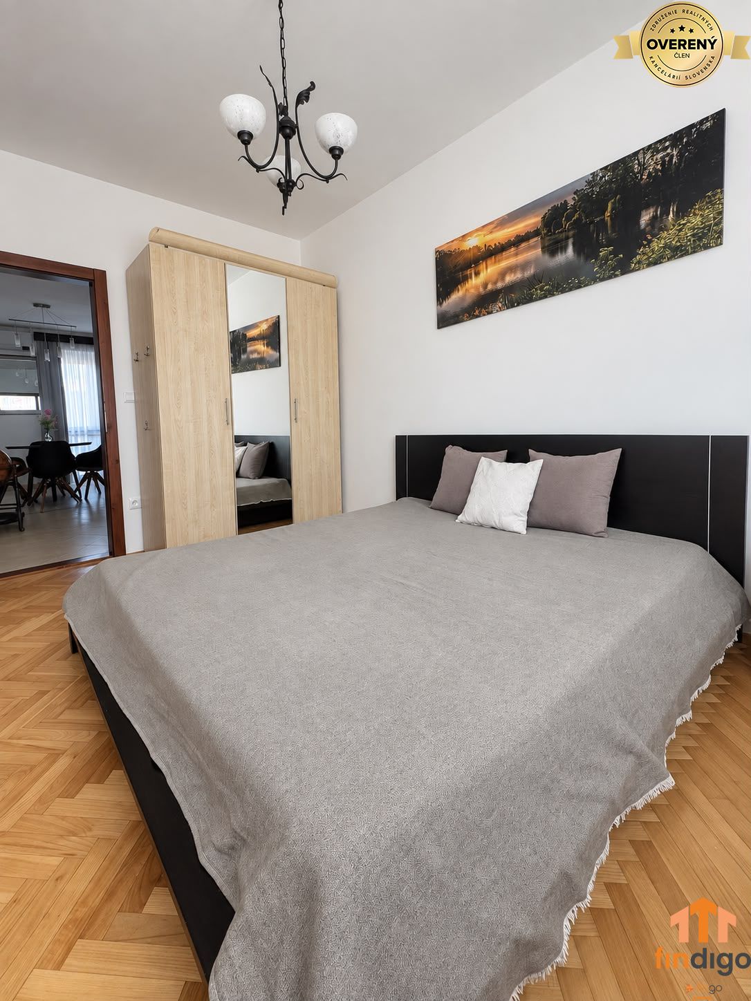PRENÁJOM - 3-izbový zariadený byt s balkónom a garážou - Šustekova – foto 8
