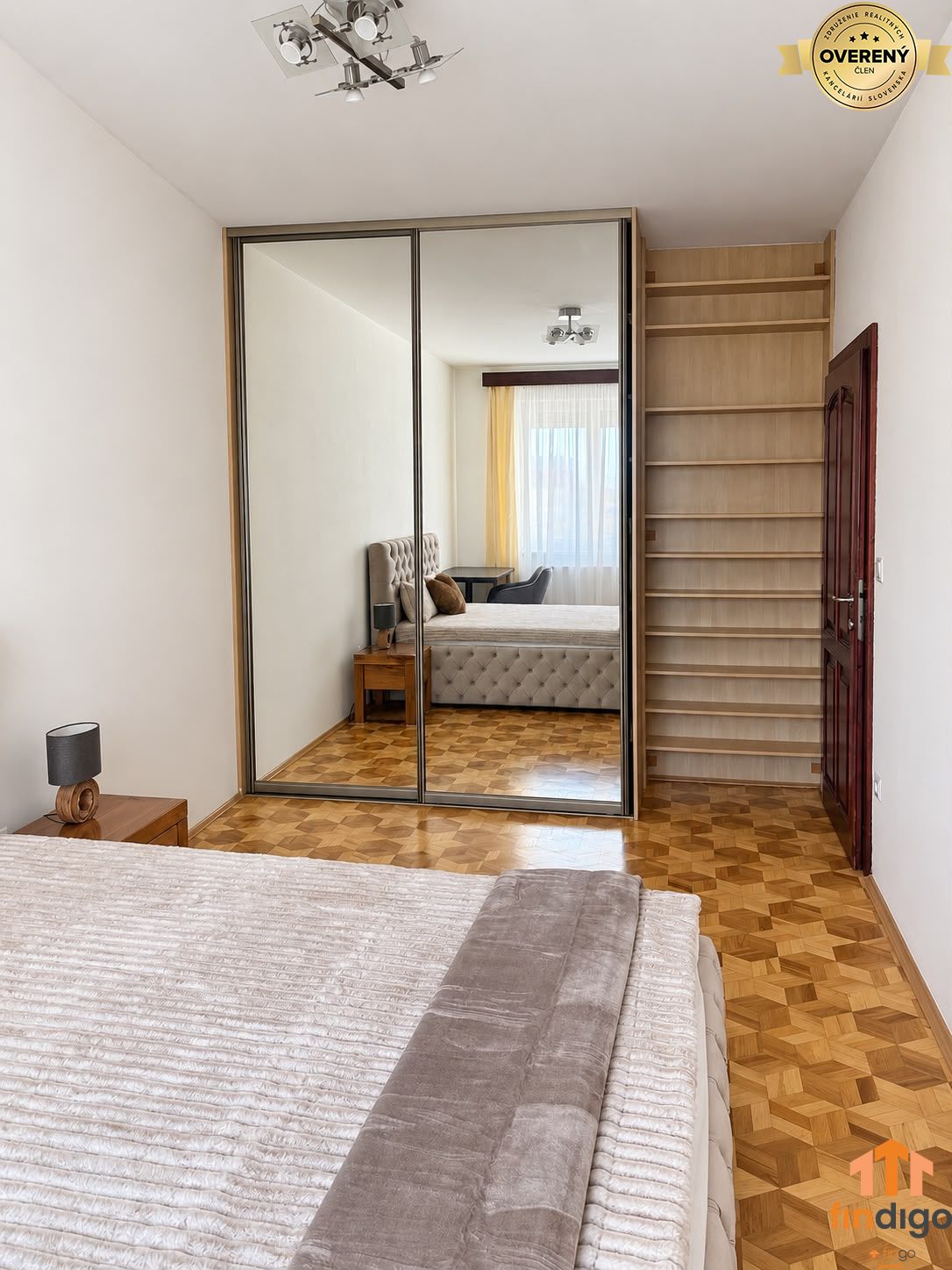 PRENÁJOM - 3-izbový zariadený byt s balkónom a garážou - Šustekova – foto 7