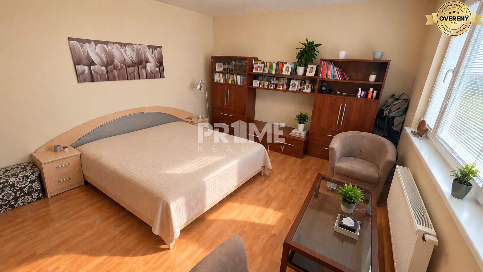 Priestranný 3-izbový byt s loggiou, Romanova ul., Petržalka – foto 3