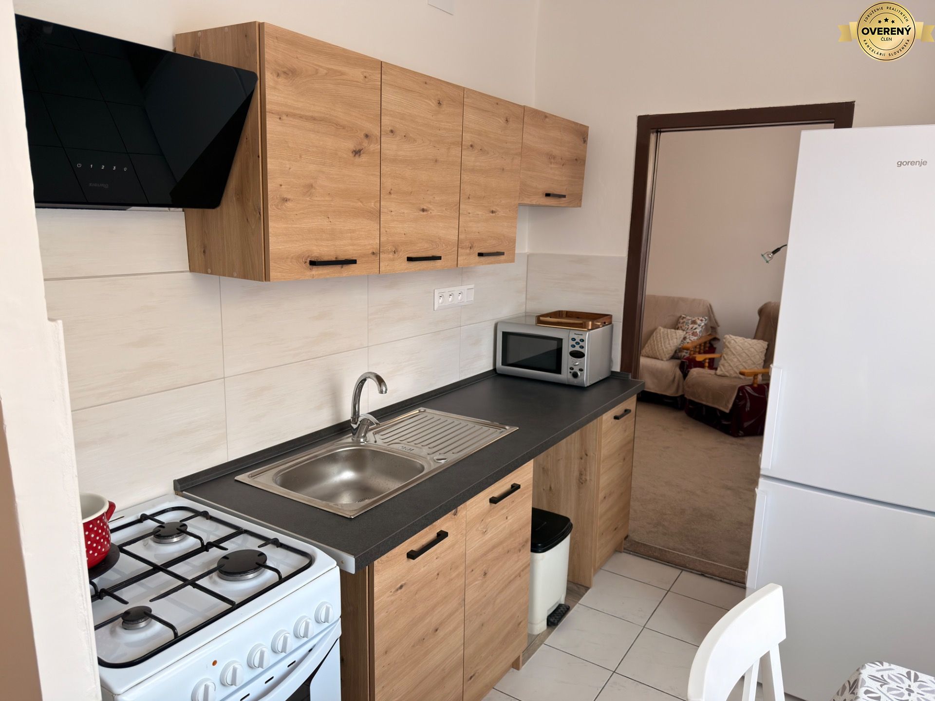 2 izb. byt s loggiou - Petržalka - a. gwerkovej – foto 8