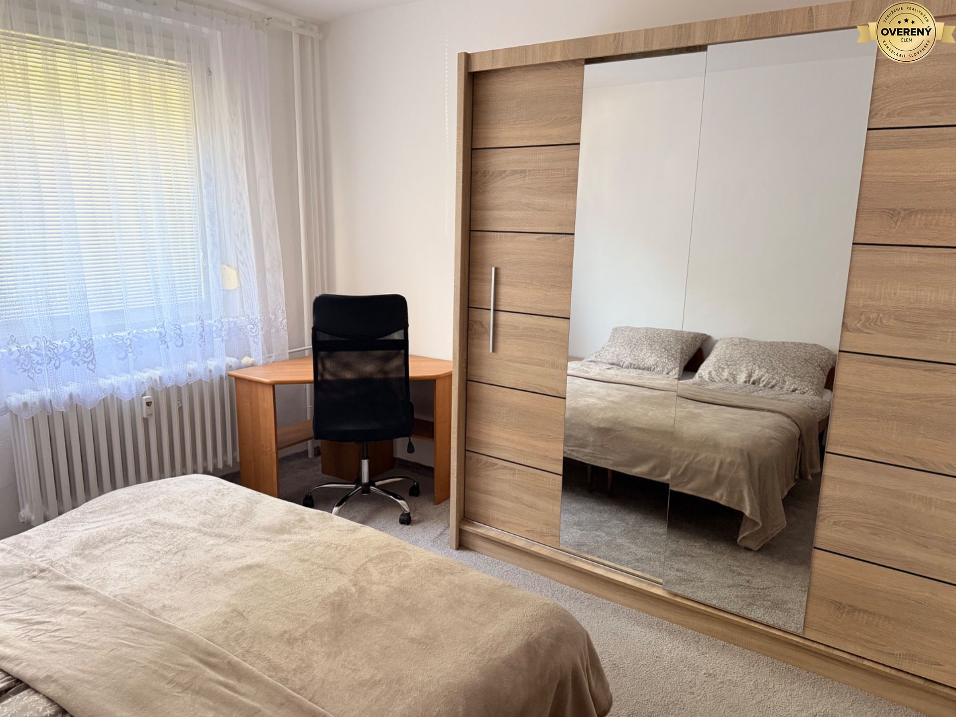 2 izb. byt s loggiou - Petržalka - a. gwerkovej – foto 4