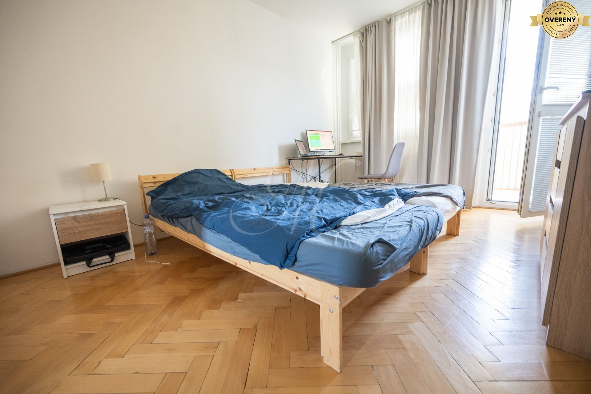 Zariadený 2i byt s 2 balkónmi, Ostredky – foto 5