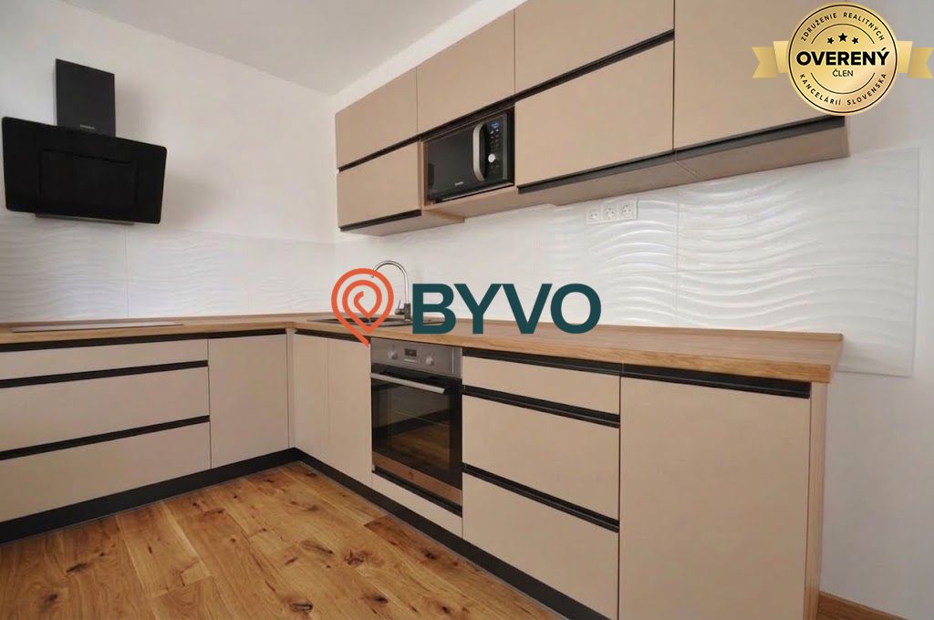 Slnečný 2‑izbový byt po kompletnej rekonštrukcii