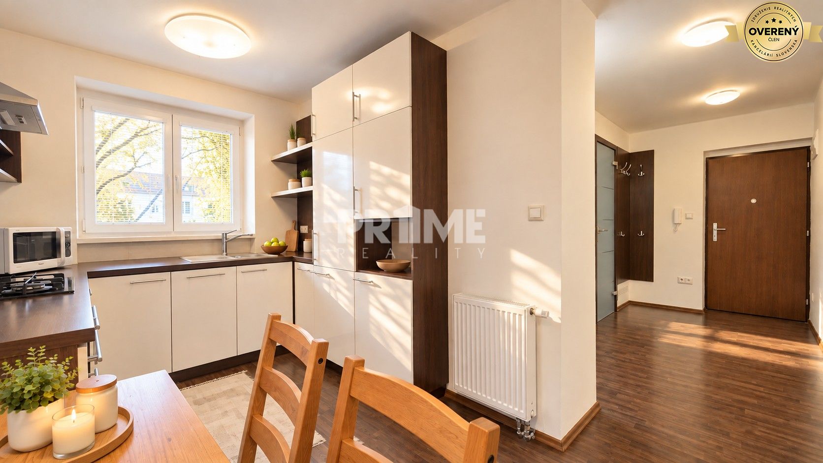Moderný 2i byt, balkón, tehla, tichá lokalita, Kadnárova ul., Rača – foto 4