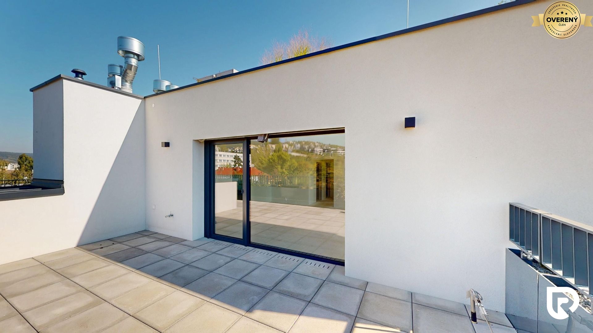 4 izbový penthouse 165m² | Greencorner | Bratislava-Nové mesto – foto 8