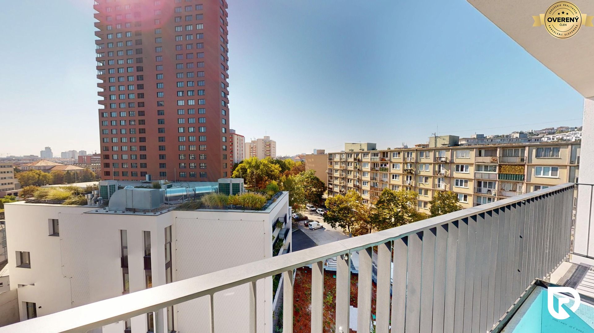 4 izbový penthouse 165m² | Greencorner | Bratislava-Nové mesto – foto 9