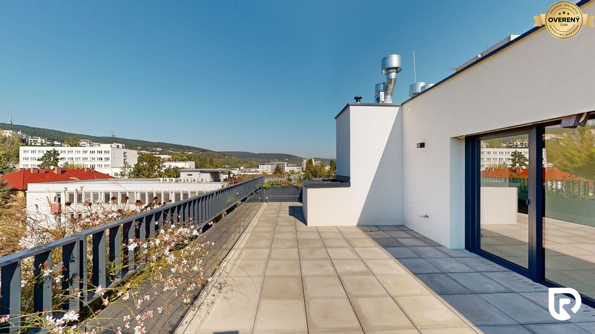 4 izbový penthouse 165m² | Greencorner | Bratislava-Nové mesto – foto 5