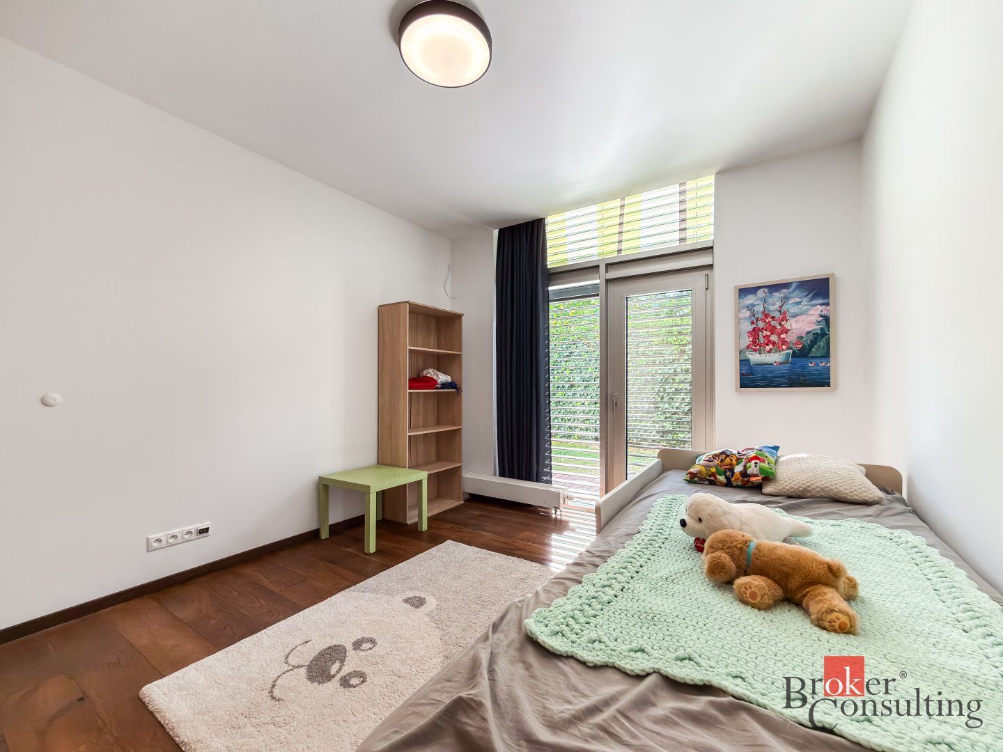 Nadštandardný 3,5i dvojpodlažný byt so záhradou na Kolibe – foto 7