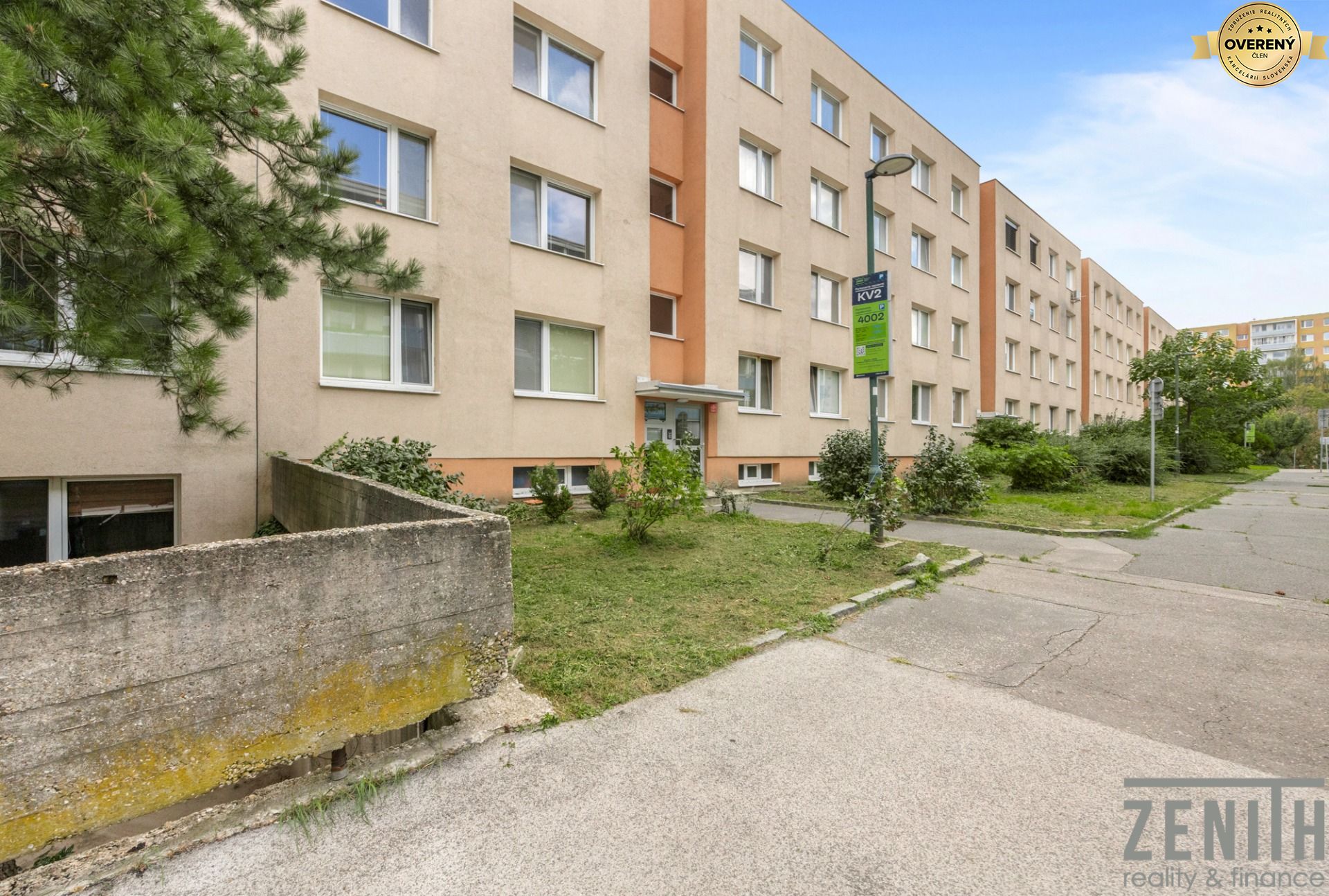 Na predaj 4‑izbový byt s veľkou loggiou, Karlova Ves – Fadruszova ul