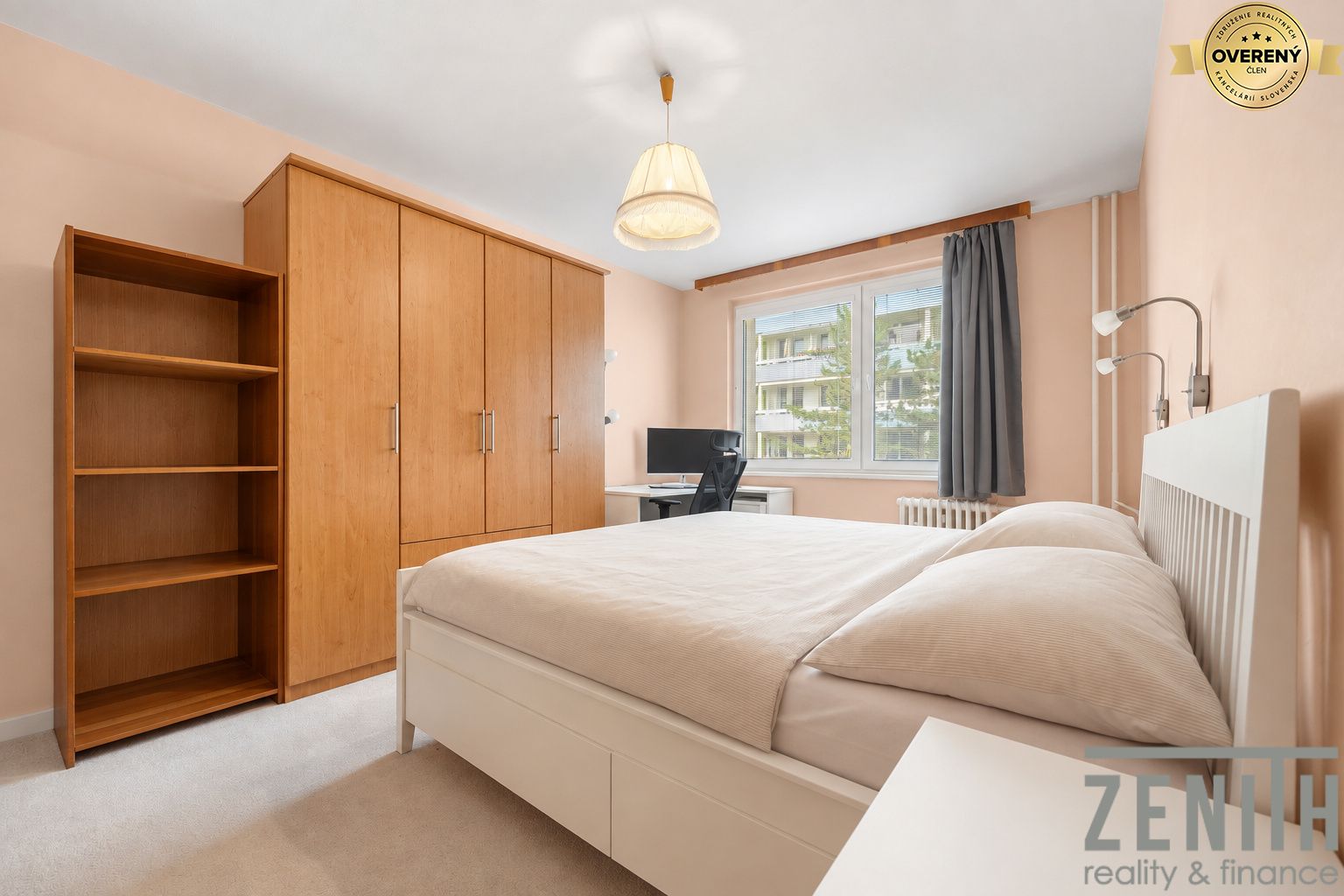 Na predaj 4‑izbový byt s veľkou loggiou, Karlova Ves – Fadruszova ul – foto 8