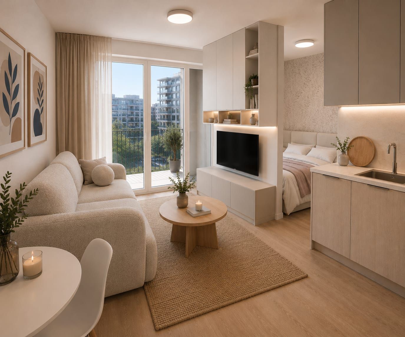 MILLHAUS I 1,5izbový byt v štandarde s parkovacím miestom