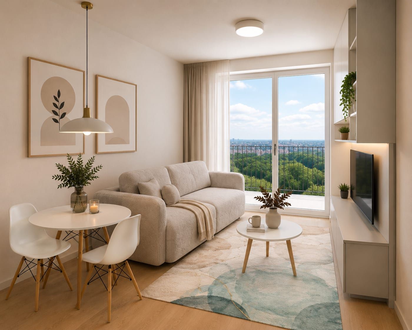MILLHAUS I 1,5izbový byt v štandarde s parkovacím miestom – foto 2