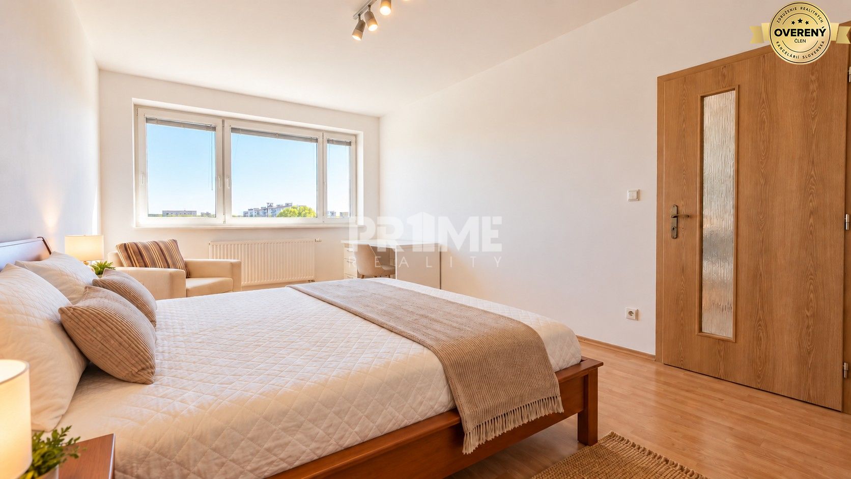 Priestranný 2i byt, loggia, klíma, projekt MONDRIAN, Sedmokrásková ul. – foto 3