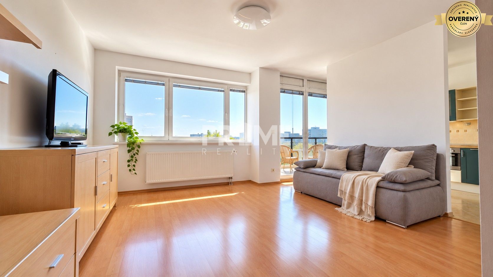 Priestranný 2i byt, loggia, klíma, projekt MONDRIAN, Sedmokrásková ul. – foto 6