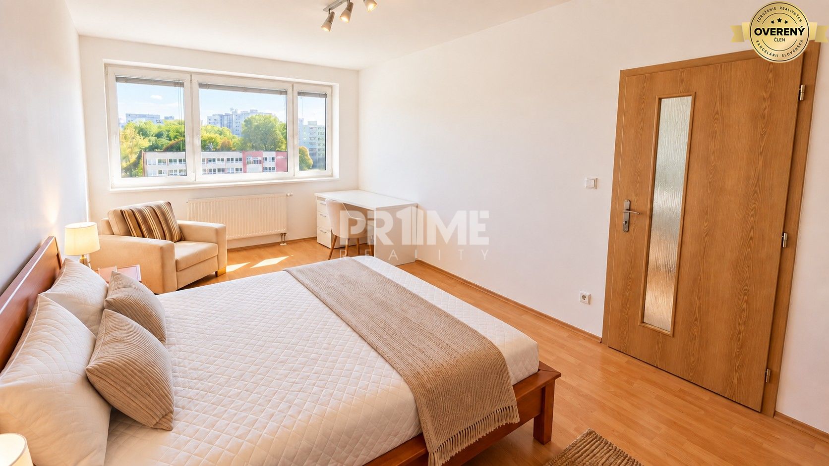 Priestranný 2i byt, loggia, klíma, projekt MONDRIAN, Sedmokrásková ul. – foto 5