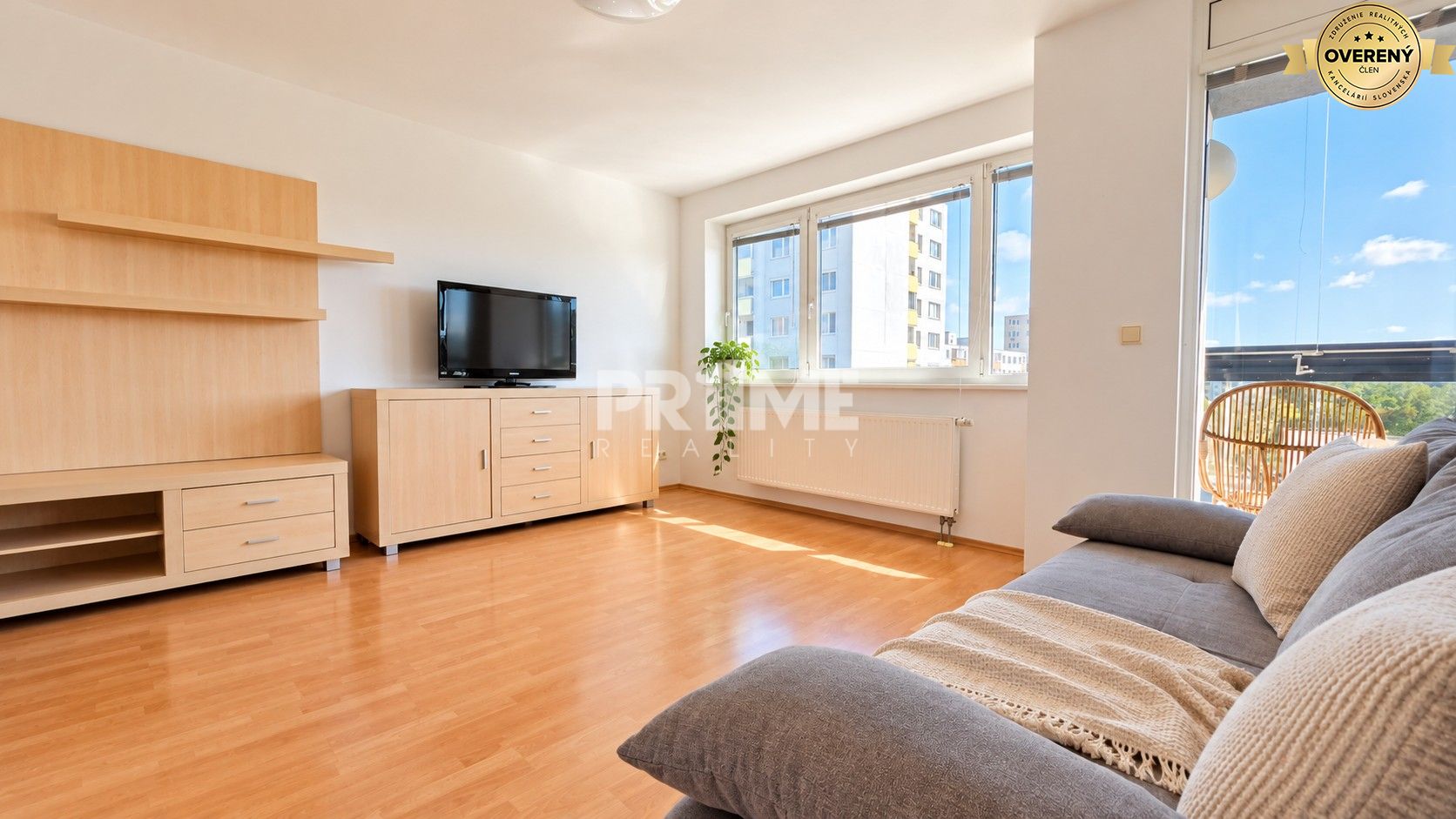 Priestranný 2i byt, loggia, klíma, projekt MONDRIAN, Sedmokrásková ul. – foto 7