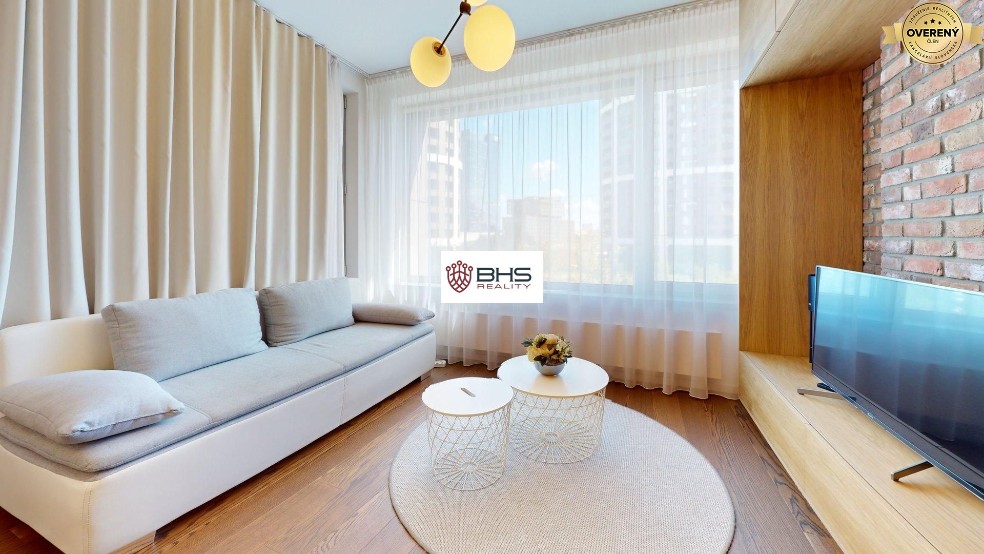 Prémiový 2‑izb. byt, výmera 46 m2 + lodžia, Sky Park veža 2 – foto 2