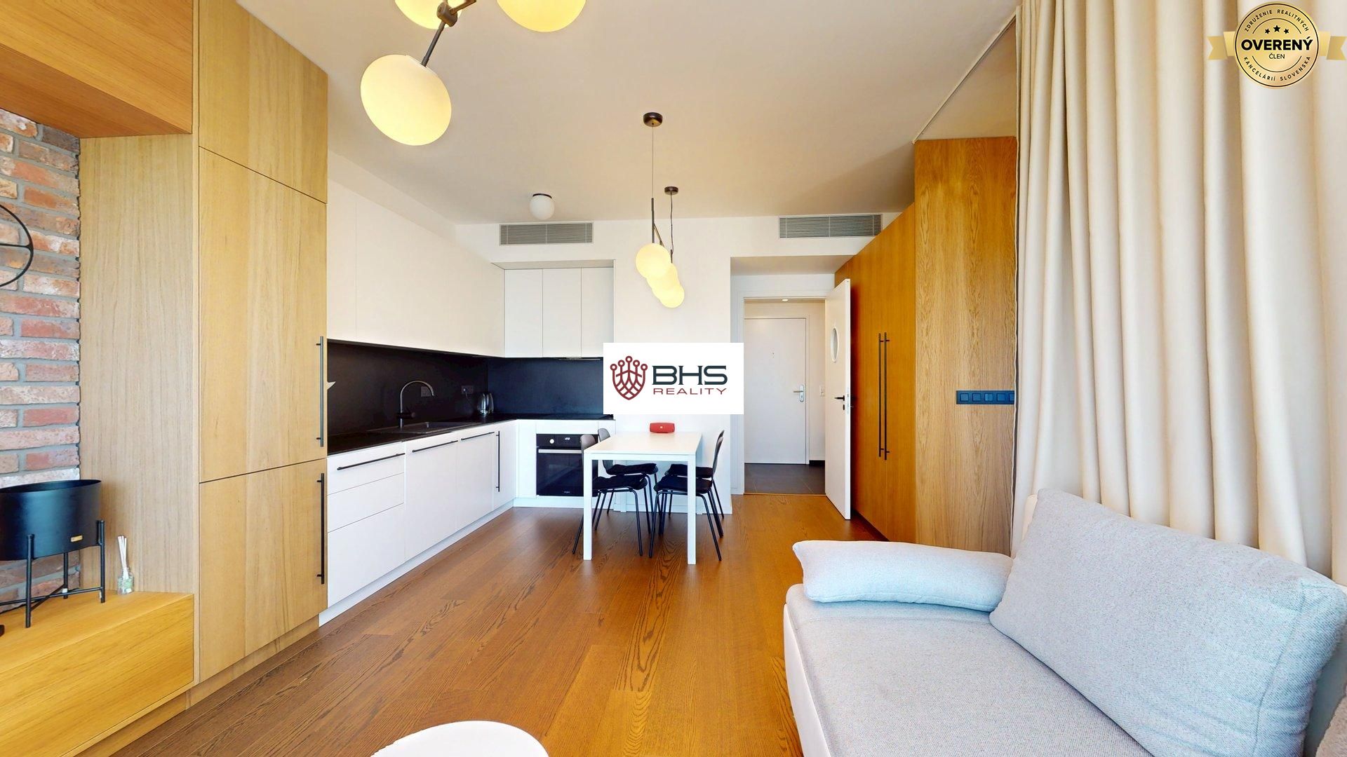 Prémiový 2‑izb. byt, výmera 46 m2 + lodžia, Sky Park veža 2 – foto 3