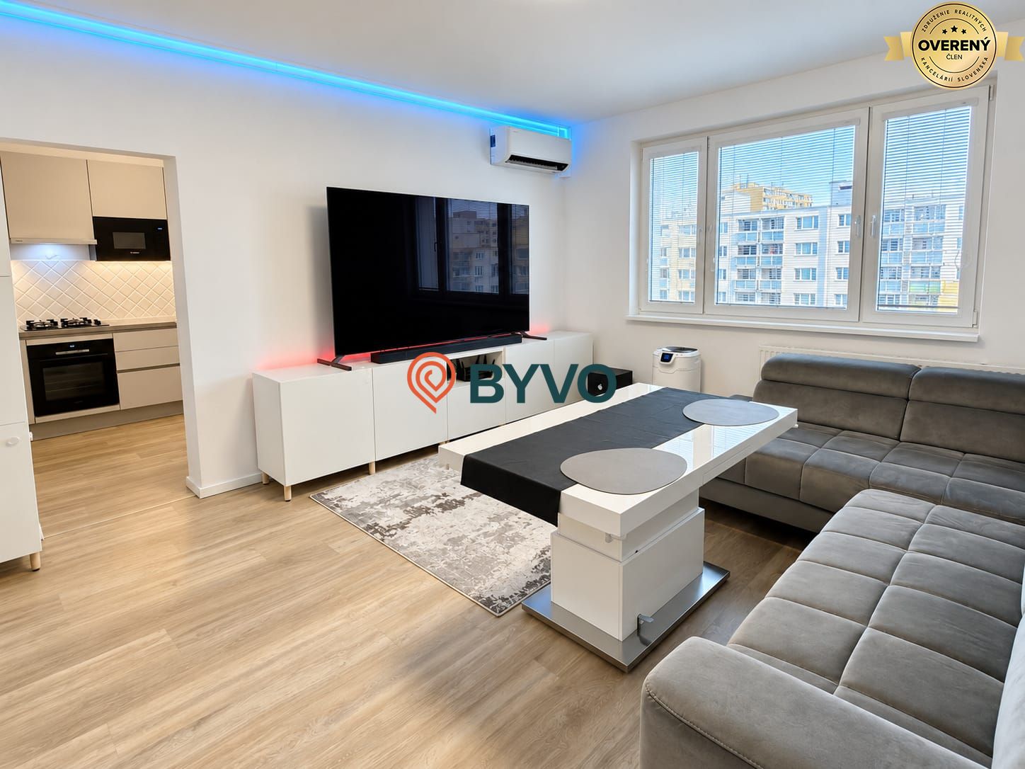 3‑izbový byt 73 m² | Eisnerova, DNV – foto 2