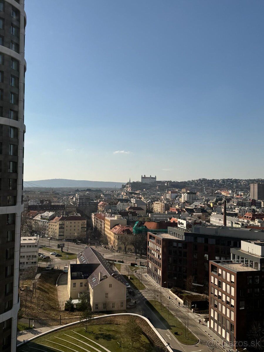 Prenájom 2‑izb bytu SKY PARK 14.p – foto 7
