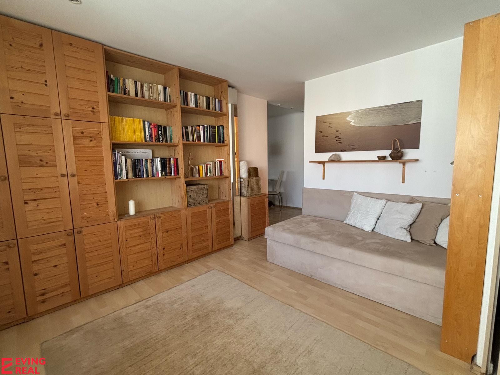 Podkrovný útulný 1 izb. byt, Lehotského 1, Staré Mesto – foto 8