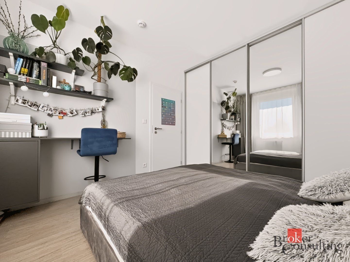 Moderný 2i byt s balkónom a garážou v NUPPU – foto 9