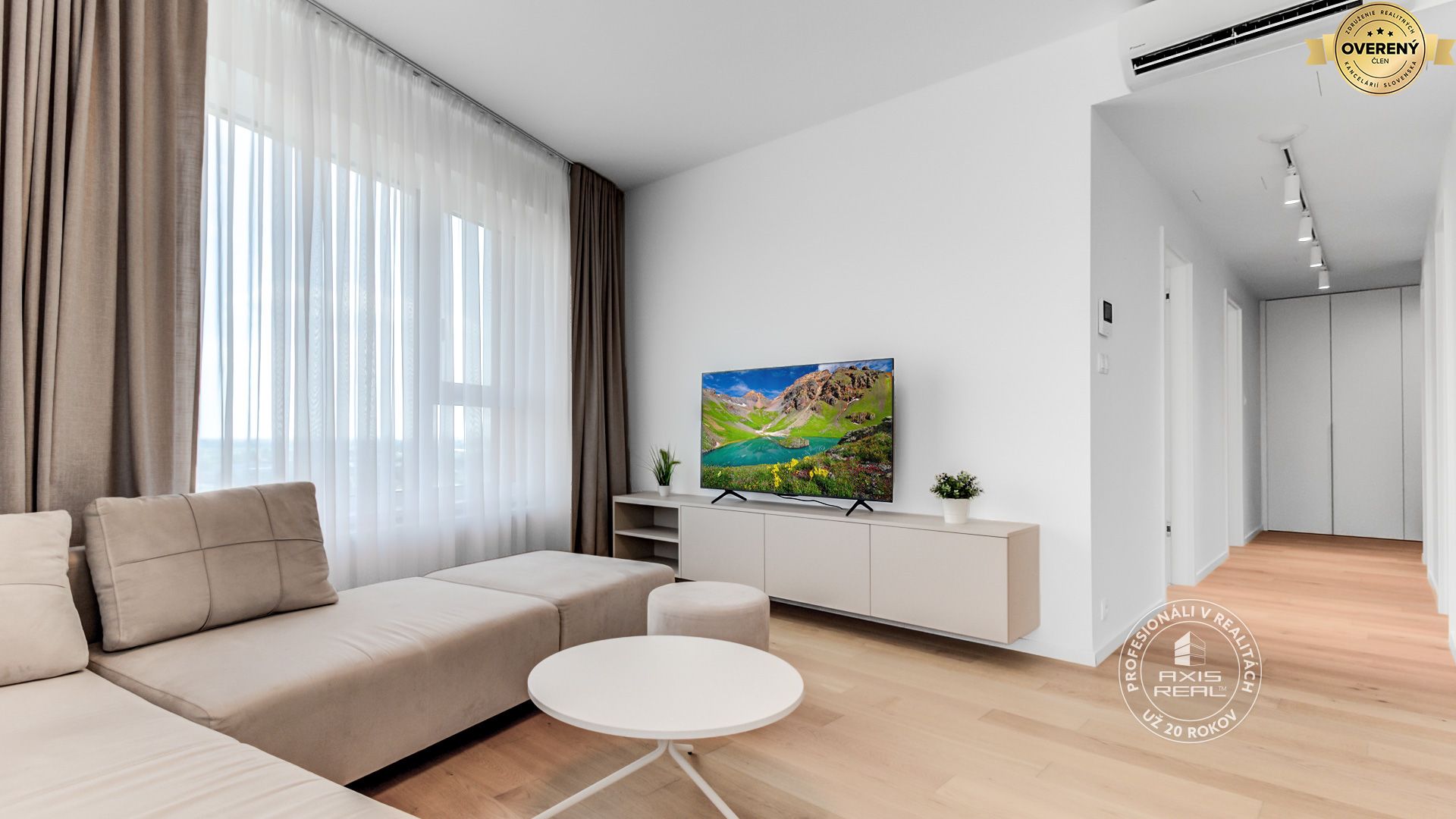 Nový 3‑izbový byt s KLIMATIZÁCIOU, BALKÓNOM a PARKOVANÍM – foto 5
