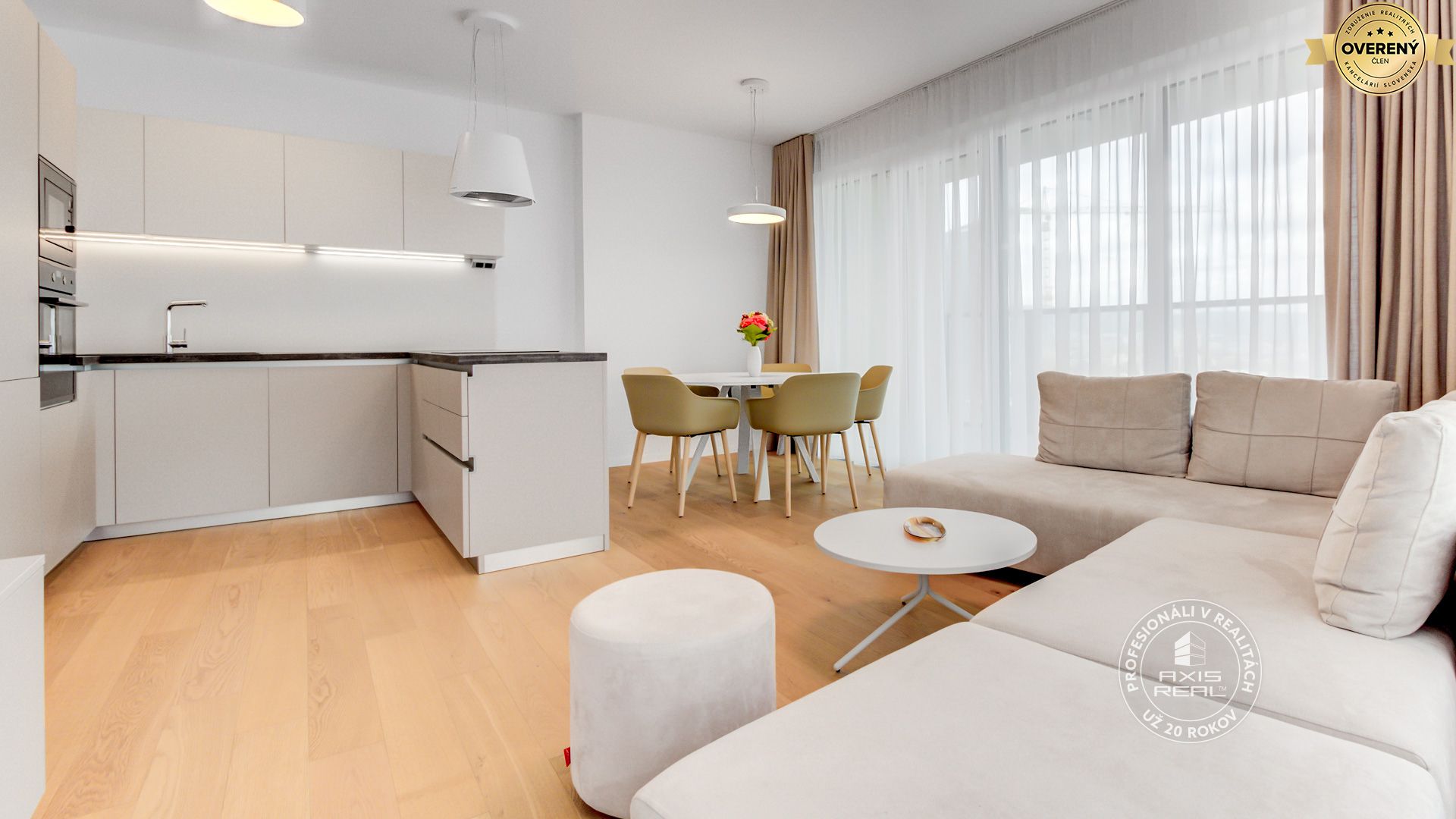 Nový 3‑izbový byt s KLIMATIZÁCIOU, BALKÓNOM a PARKOVANÍM – foto 2
