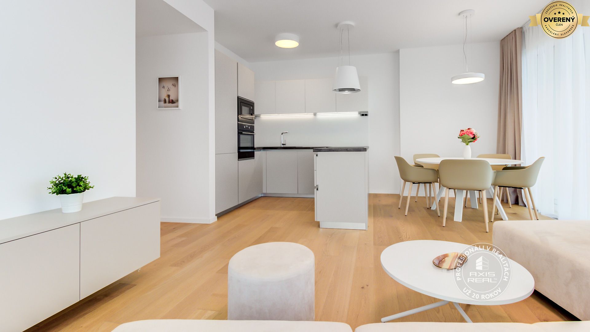 Nový 3‑izbový byt s KLIMATIZÁCIOU, BALKÓNOM a PARKOVANÍM – foto 6