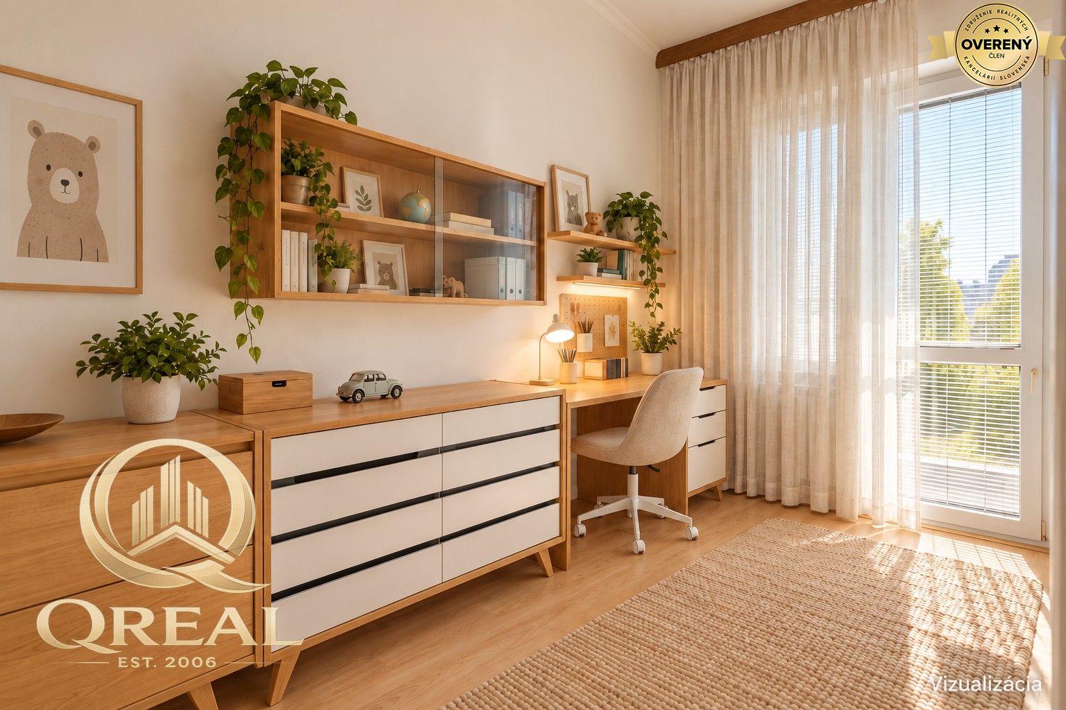 4‑izbový byt s DVOMI LOGGIAMI + možnosť GARÁŽE – foto 8
