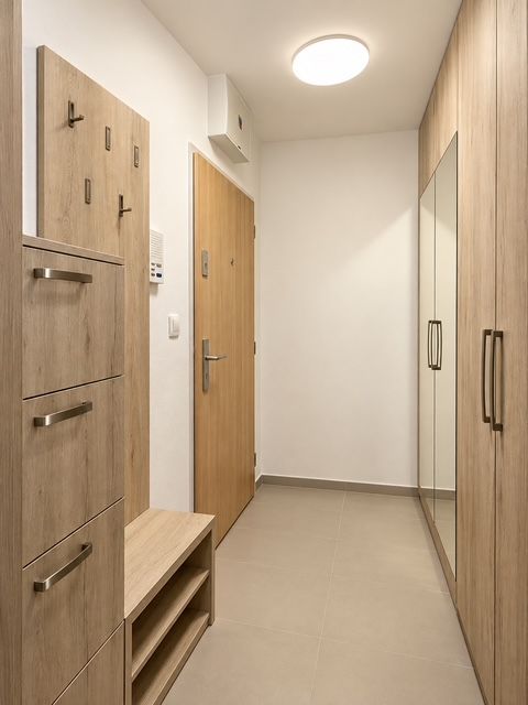 Kvalitne zariadený 2‑izbový byt s loggiou, pivnič. kobkou, parkovaním – foto 9