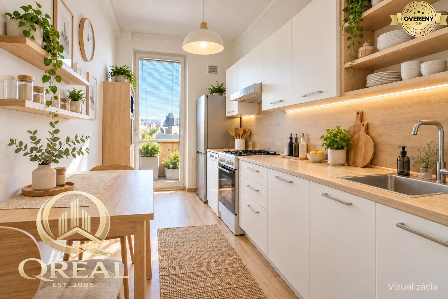 4‑izbový byt s DVOMI LOGGIAMI + možnosť GARÁŽE – foto 3