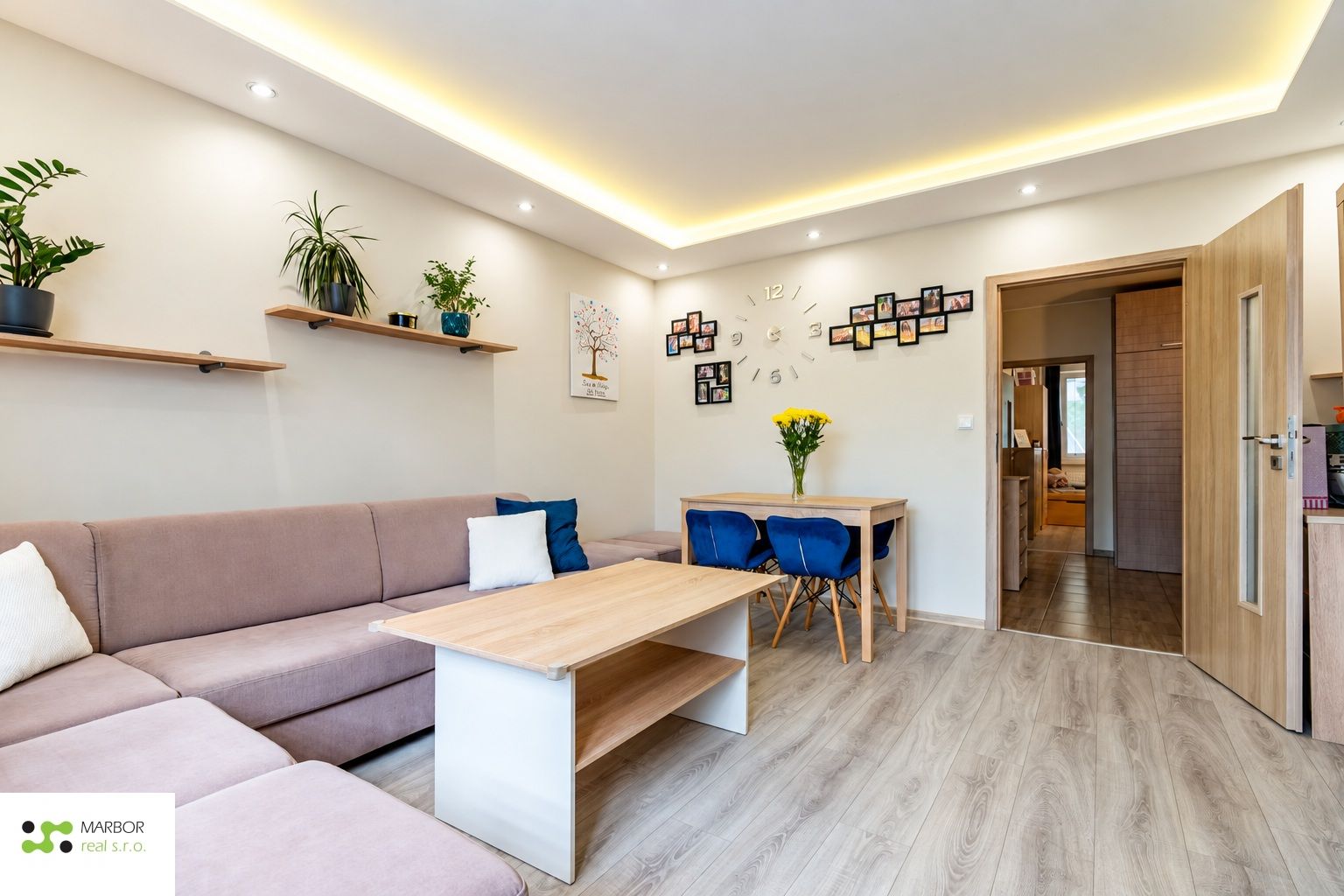 Na predaj kompletne zrekonštruovaný 3‑izbový byt s lodžiou – Košice – foto 6