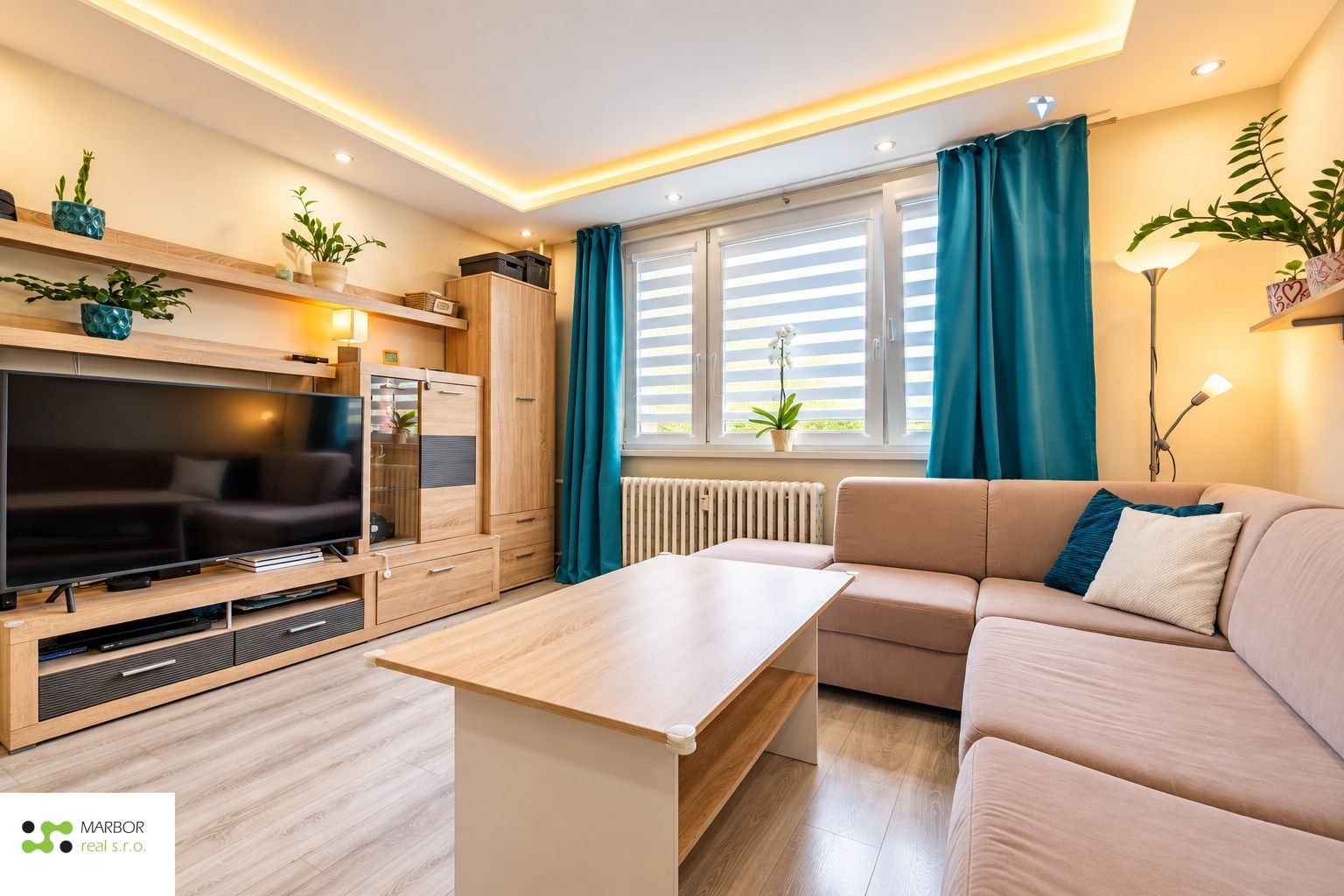 Na predaj kompletne zrekonštruovaný 3‑izbový byt s lodžiou – Košice