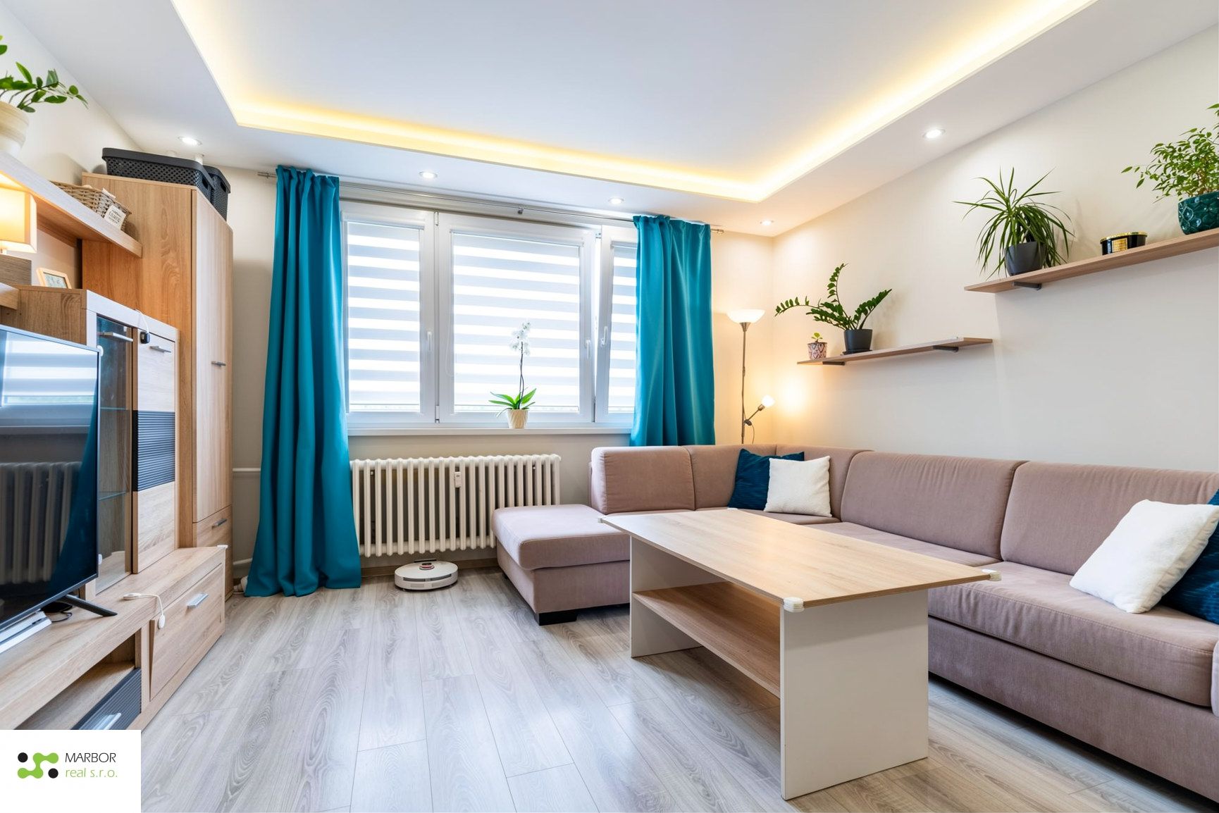 Na predaj kompletne zrekonštruovaný 3‑izbový byt s lodžiou – Košice – foto 4