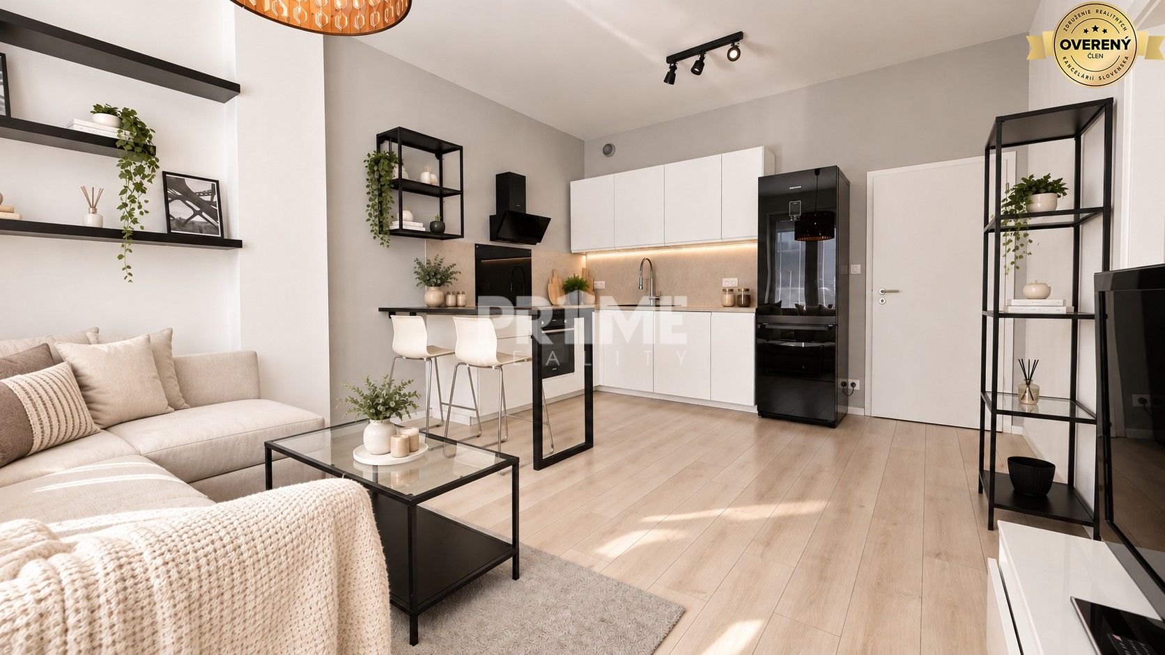 Moderný 2‑izbový apartmán, balkón, sklad, Šancová-novostavba PREMIÈRE – foto 3