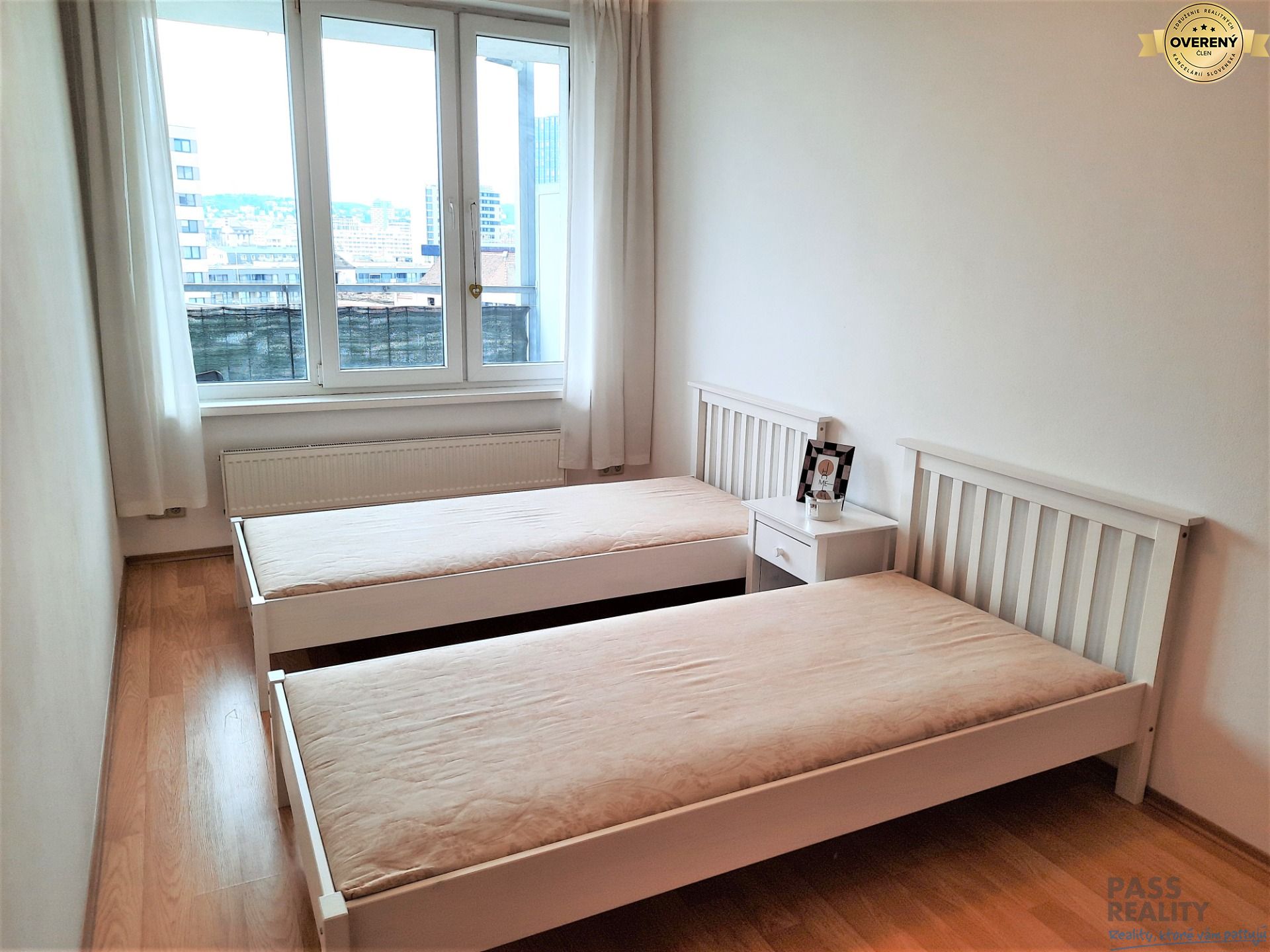 BEZ PROVÍZIE-Prenájom 2i (55,24 m2),10/13,LOGGIA,GARÁŽ, Jégeho, BA II – foto 6