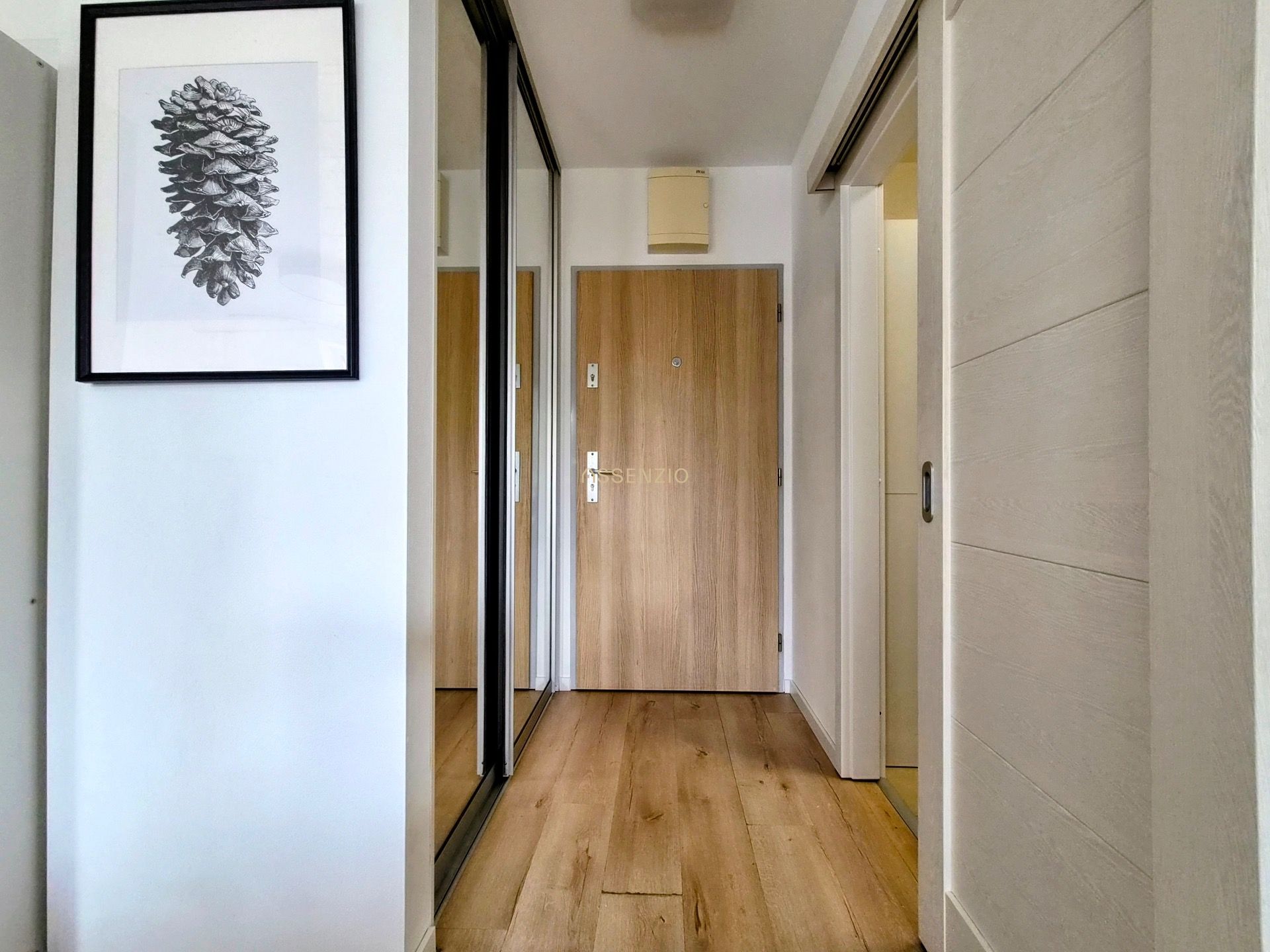 Prenájom 2 izbový byt s terasou v Mlynskej doline – foto 7
