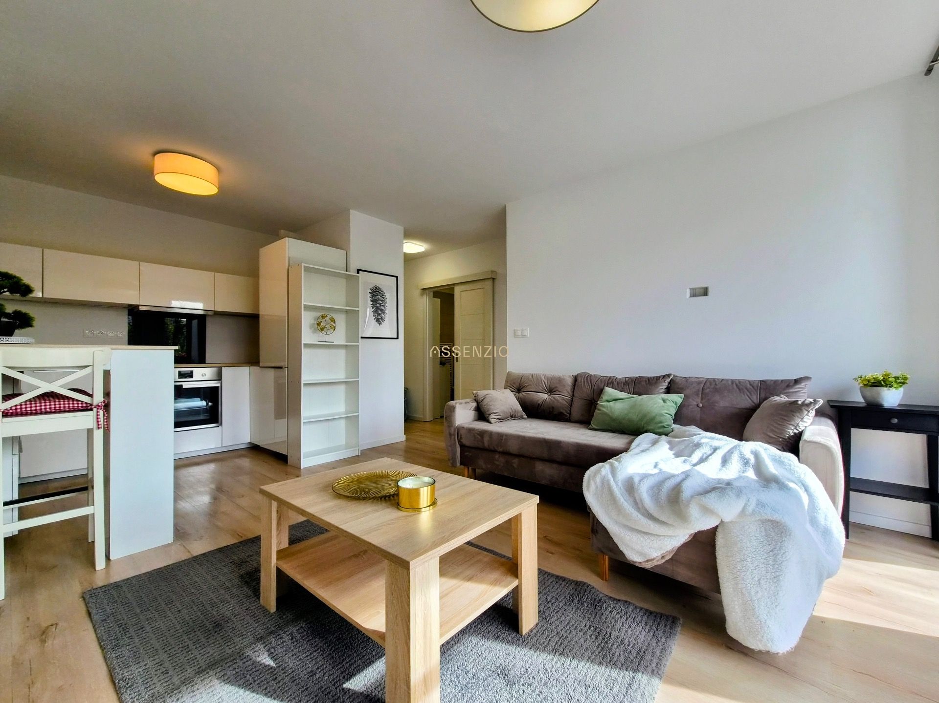 Prenájom 2 izbový byt s terasou v Mlynskej doline – foto 4
