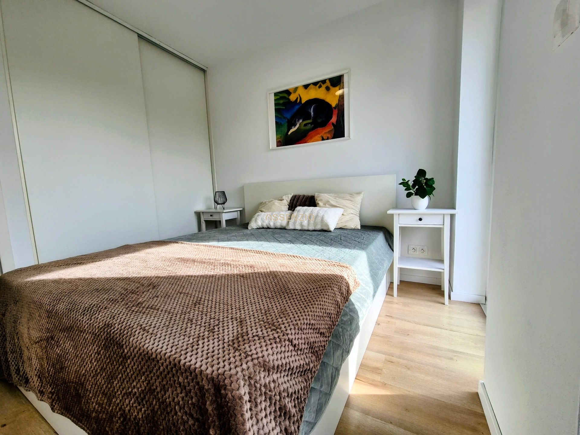 Prenájom 2 izbový byt s terasou v Mlynskej doline – foto 2