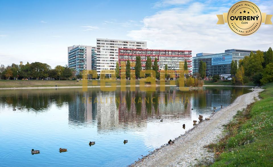 Na prenajom pekný zariadený 1‑izbový byt s veľkou lodžiou v Koloseu – foto 7