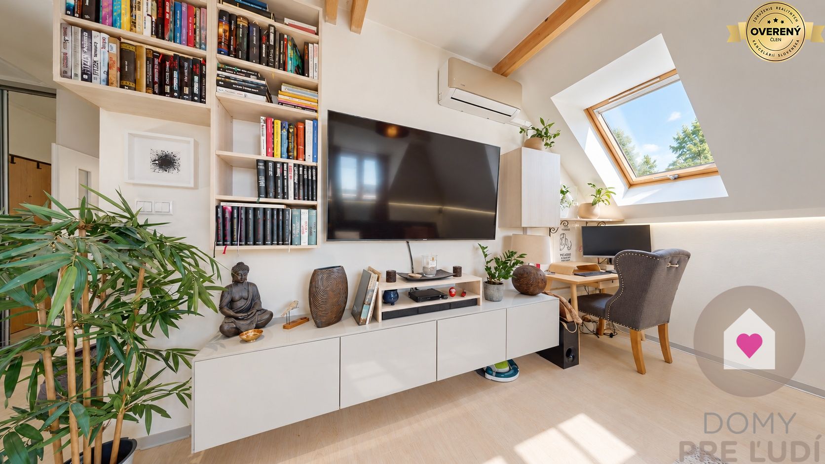 Podkrovný 2i byt s charakterom|kompletne zariadený|vranovská – foto 4