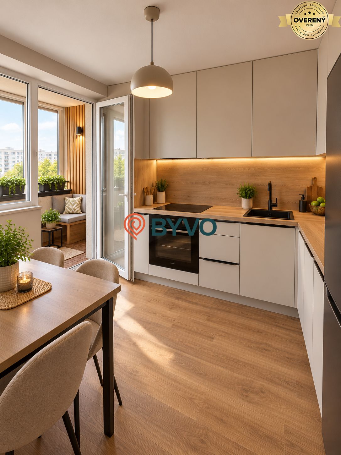 Na predaj 3.izbový byt na Budatínskej ulici po kompletnej rekonštrukci – foto 3