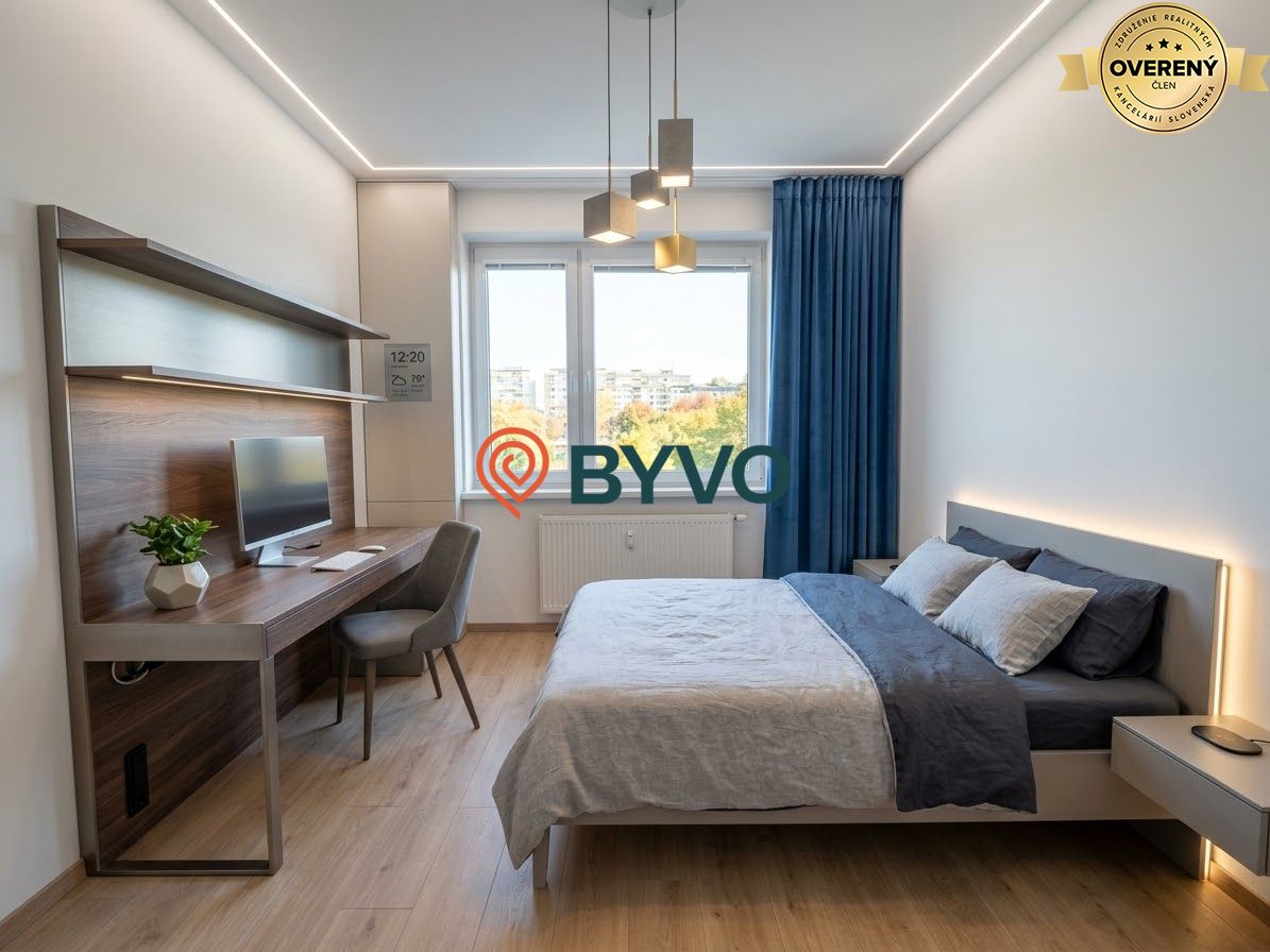 Na predaj 3.izbový byt na Budatínskej ulici po kompletnej rekonštrukci – foto 2