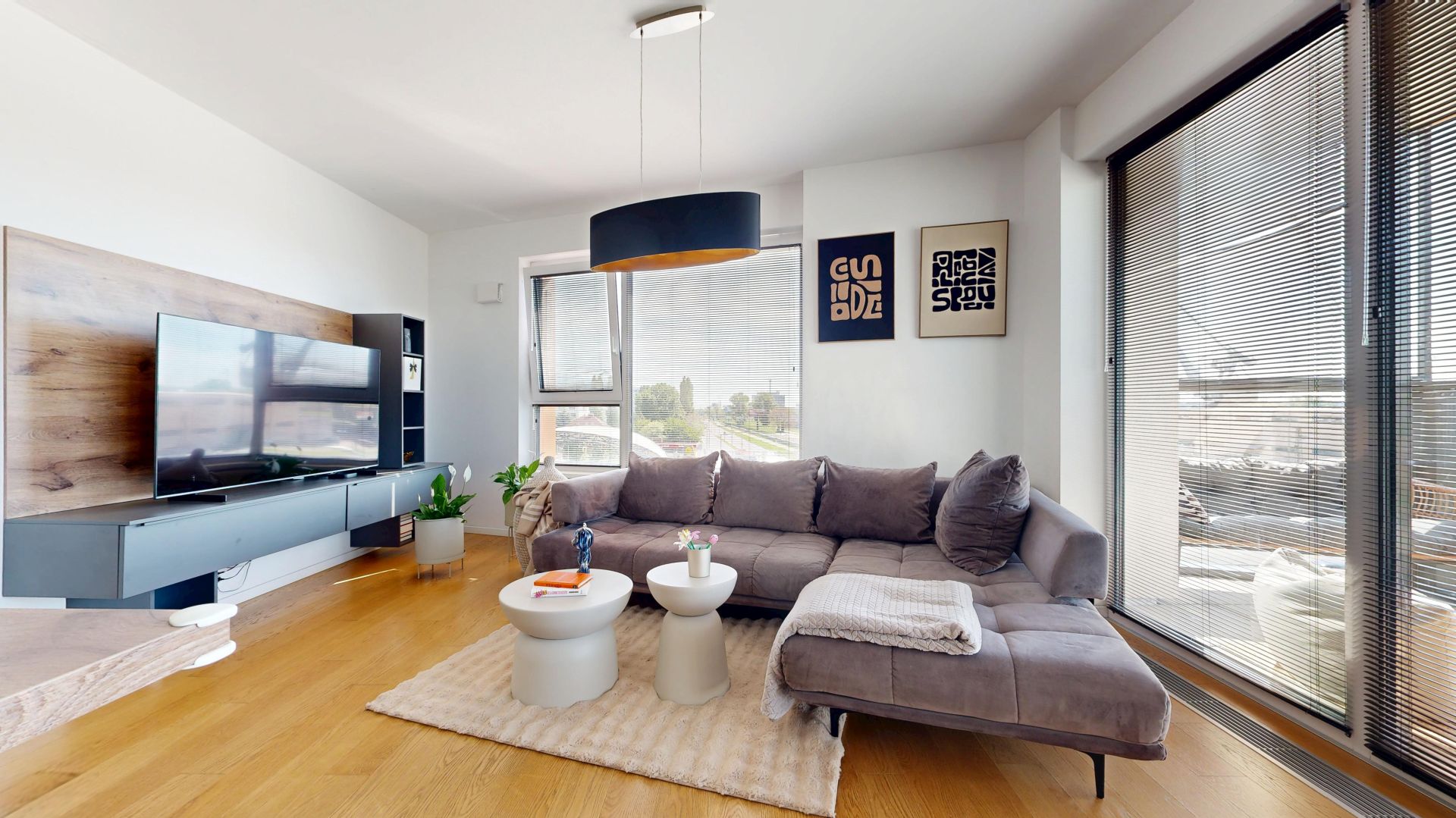 Dizajnový 3‑izbový byt s parkovaním v DOWNTOWNE – foto 4