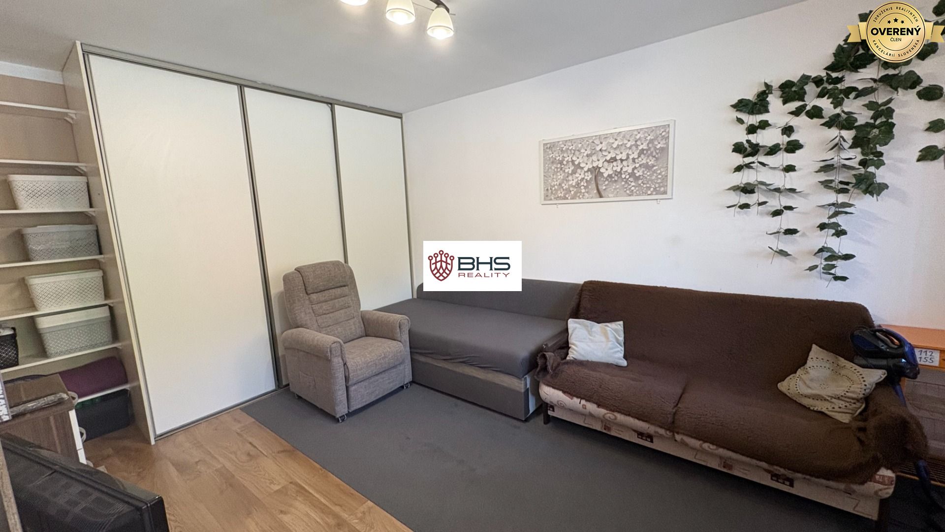 1i-byt v Dúbravke s veľkým balkónom (32m2+6m2),ul.L.Zubka – foto 2