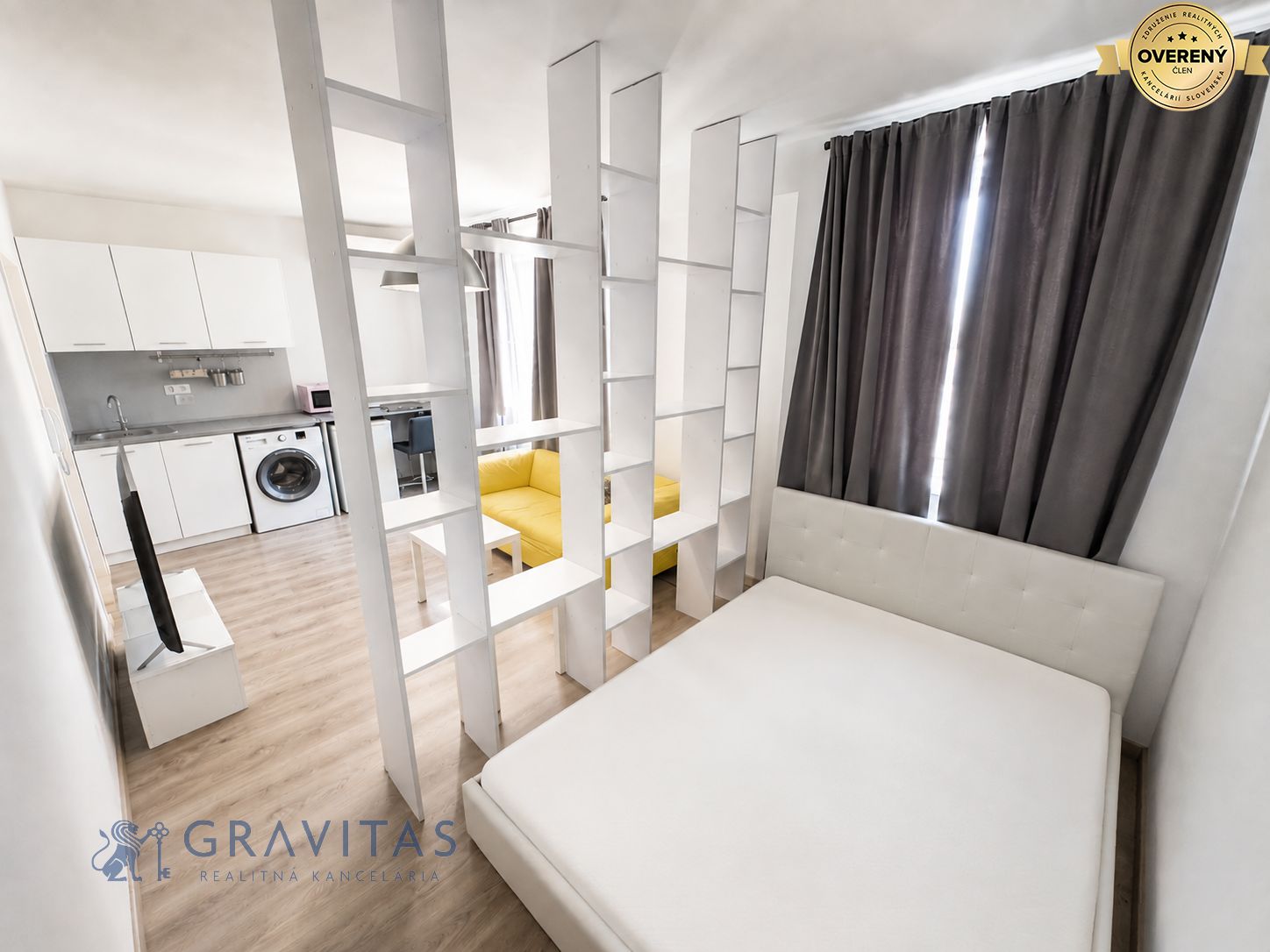 Zariadený 1‑izbový byt na predaj, Podunajské Biskupice – foto 3