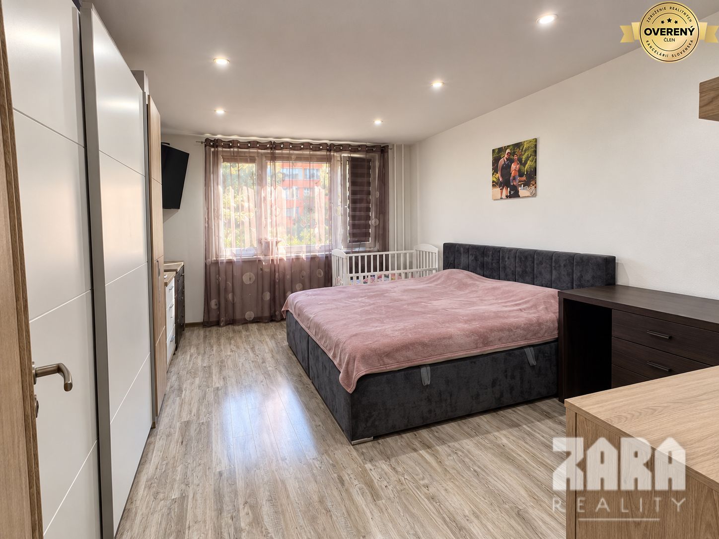 KVP - Čordáková, priestranný š izb. byt 70 m2, loggia. ČR – foto 8