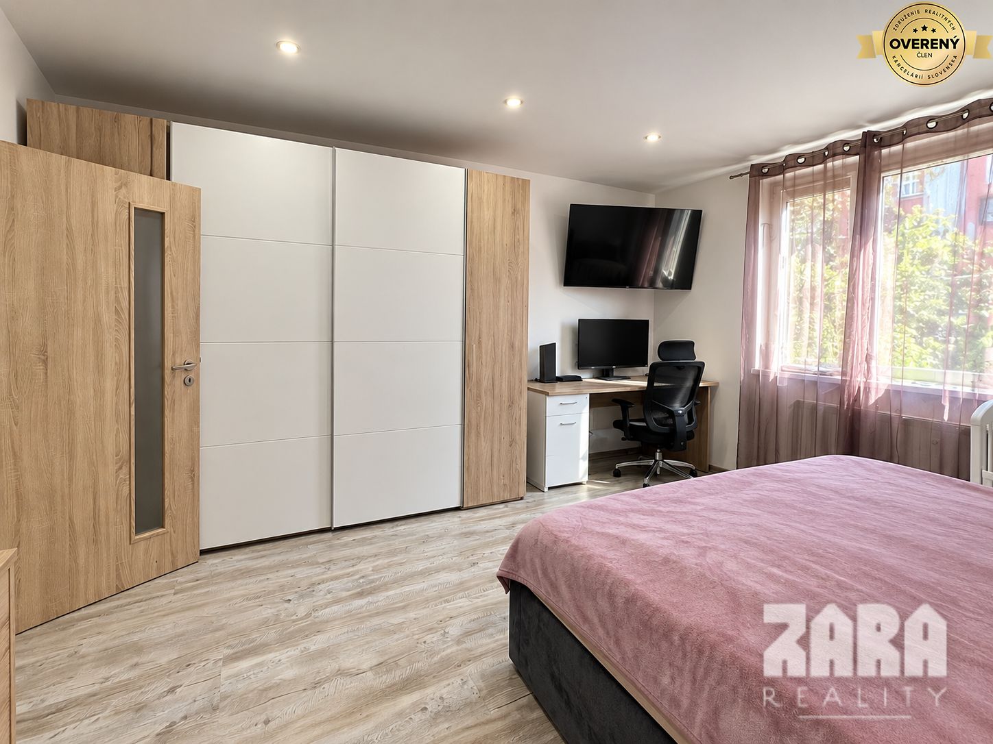 KVP - Čordáková, priestranný š izb. byt 70 m2, loggia. ČR – foto 9