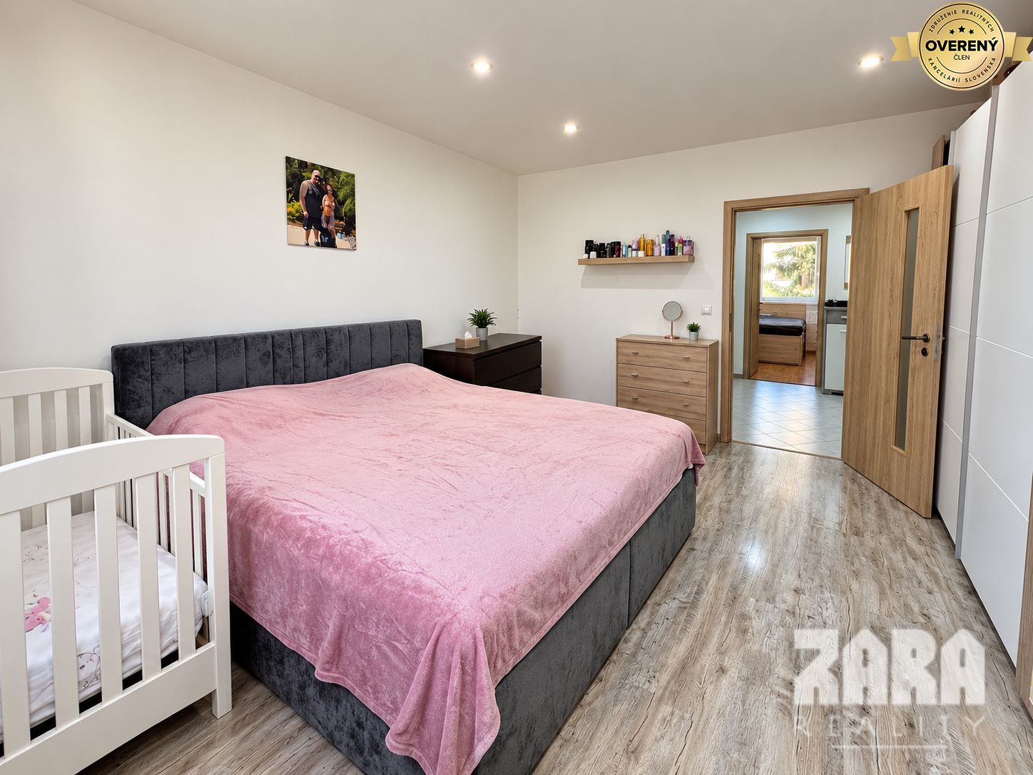 KVP - Čordáková, priestranný š izb. byt 70 m2, loggia. ČR – foto 7